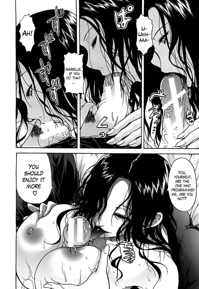 Believe Machine Ch. 1-4 porn comic picture 148