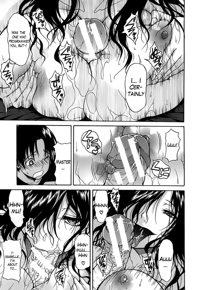Believe Machine Ch. 1-4 porn comic picture 149