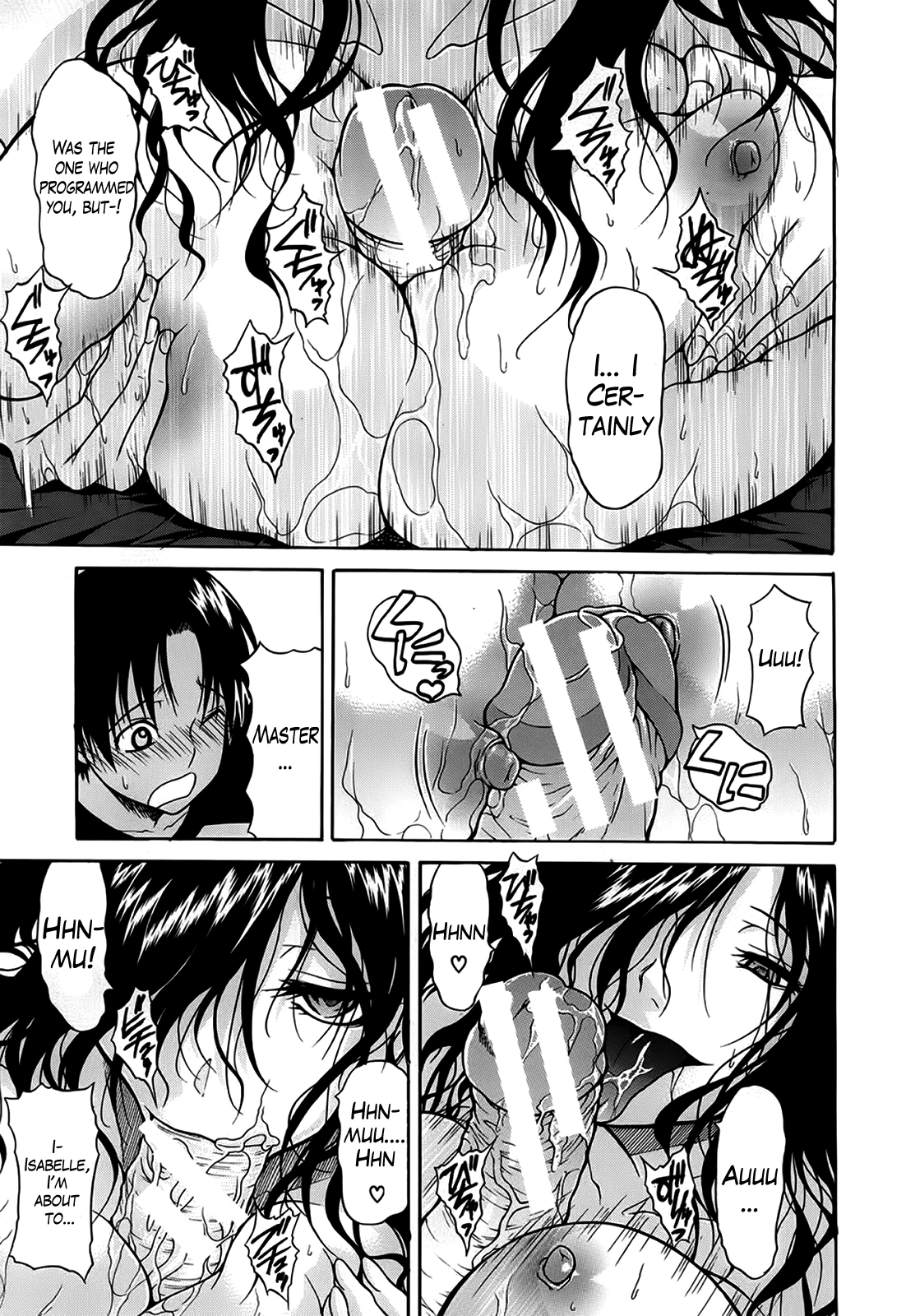 Believe Machine Ch. 1-4 porn comic picture 149