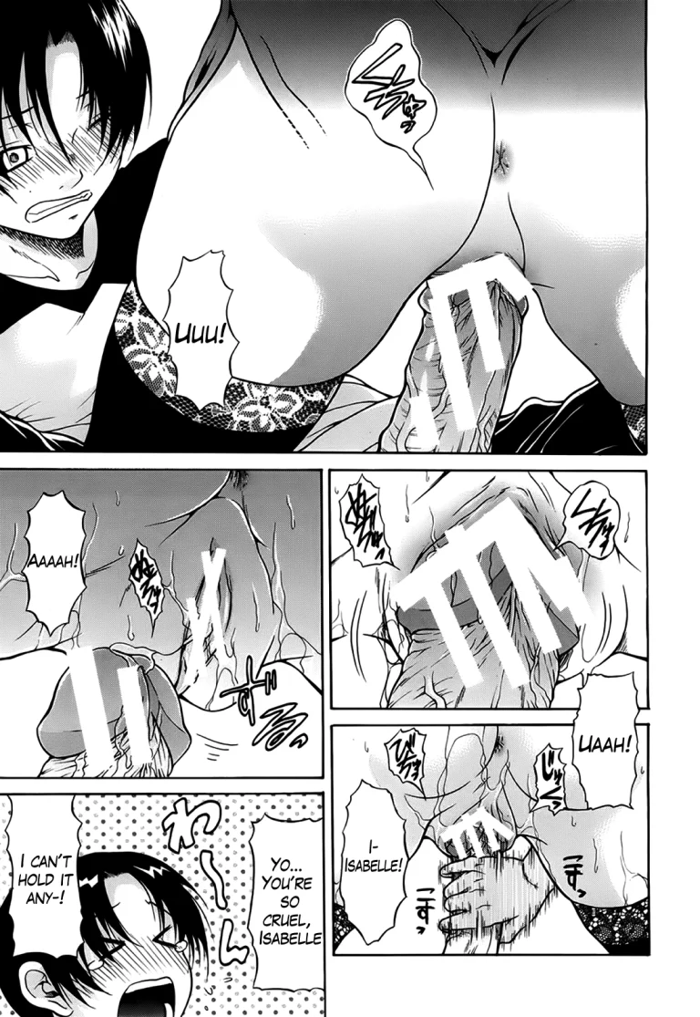 Believe Machine Ch. 1-4 porn comic picture 151