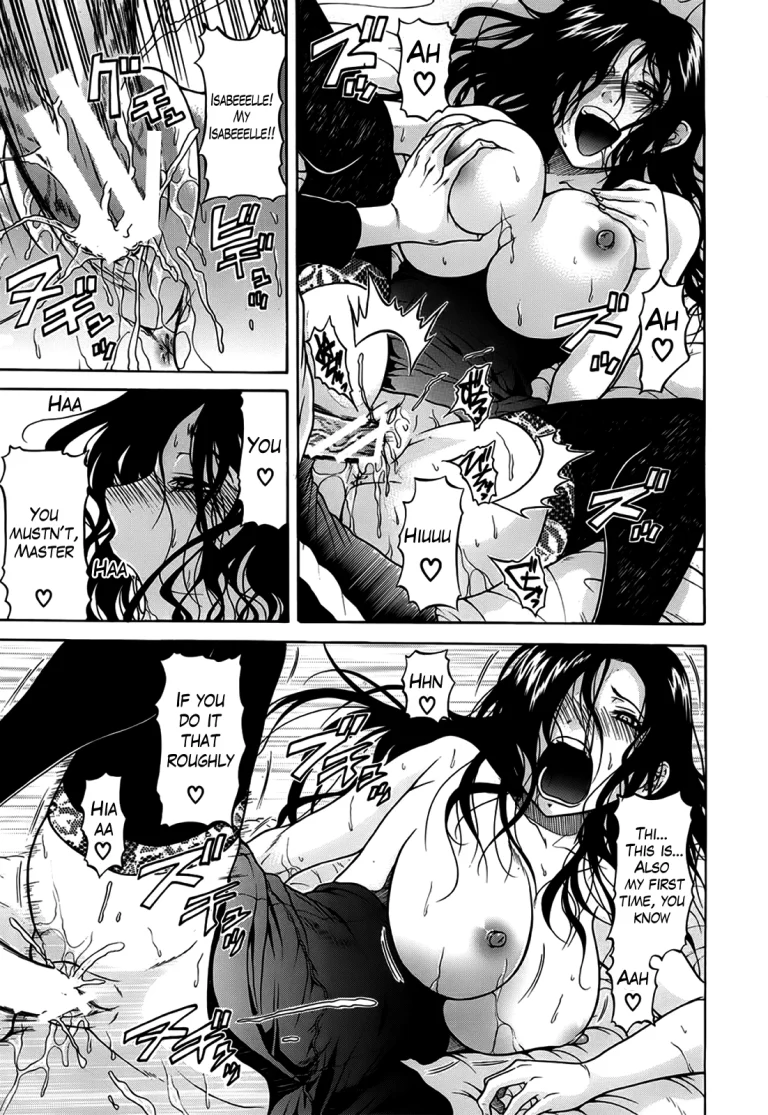 Believe Machine Ch. 1-4 porn comic picture 155