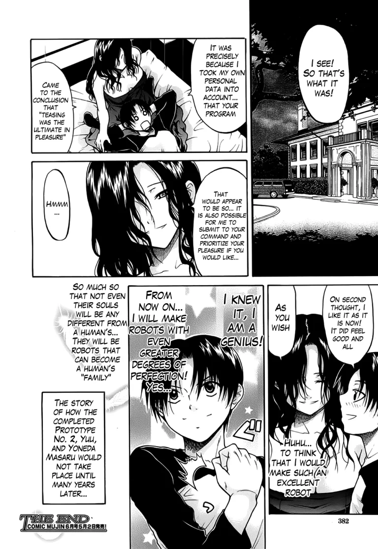 Believe Machine Ch. 1-4 porn comic picture 158
