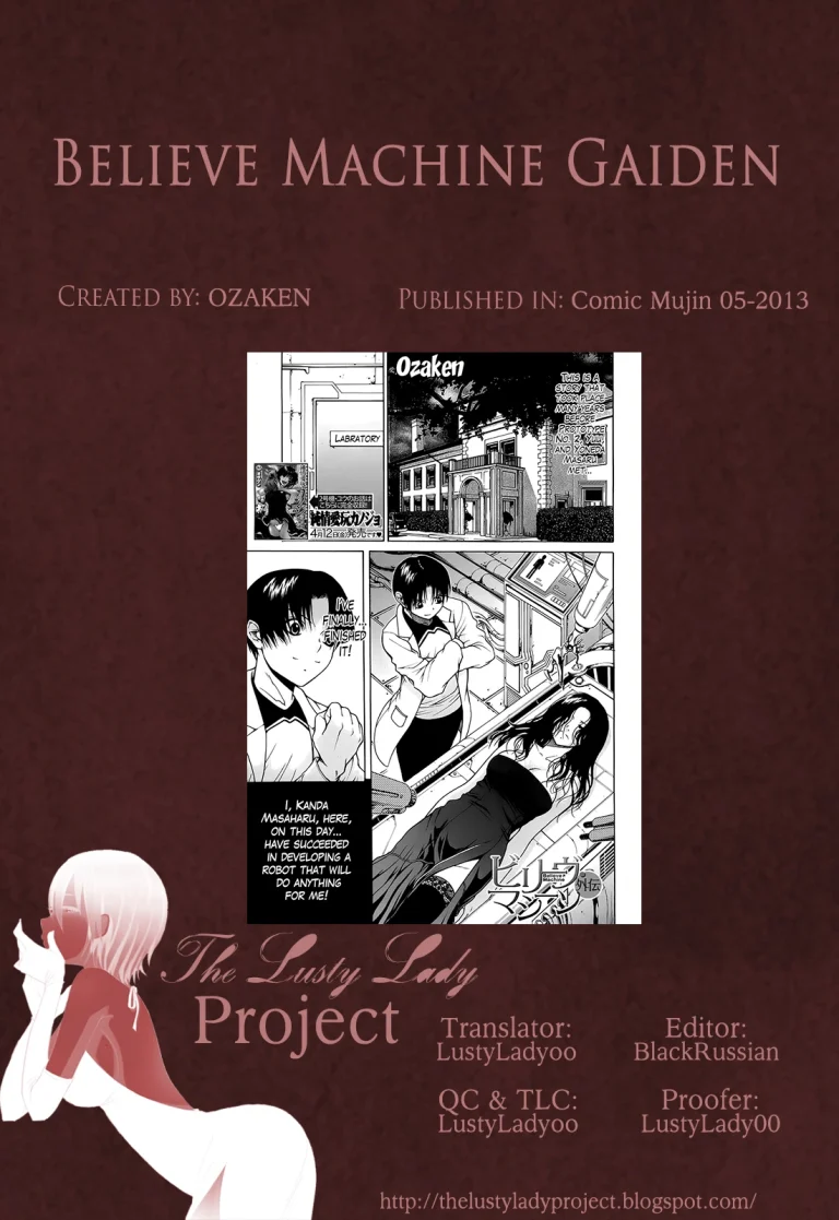 Believe Machine Ch. 1-4 porn comic picture 159
