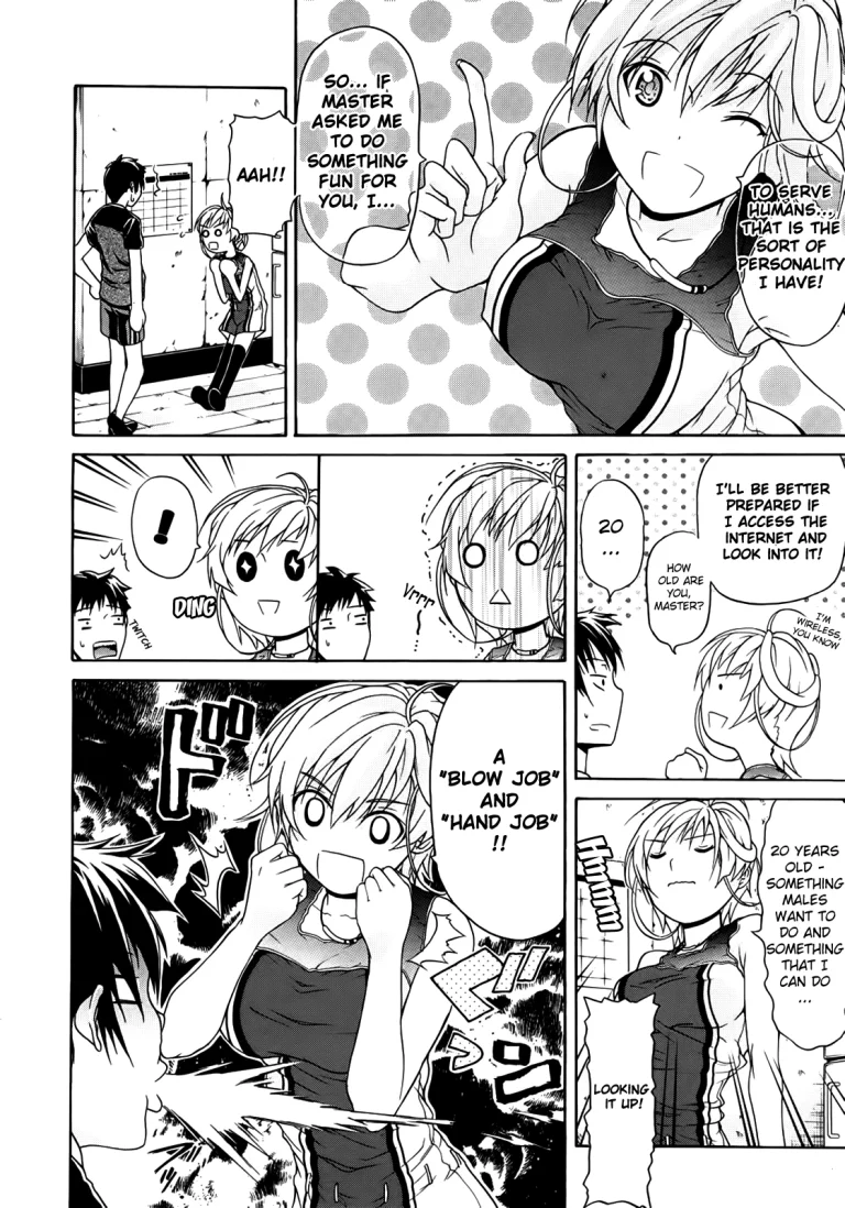 Believe Machine Ch. 1-4 porn comic picture 18