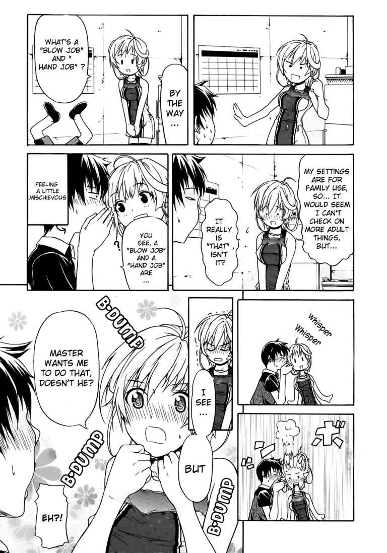 Believe Machine Ch. 1-4 porn comic picture 19