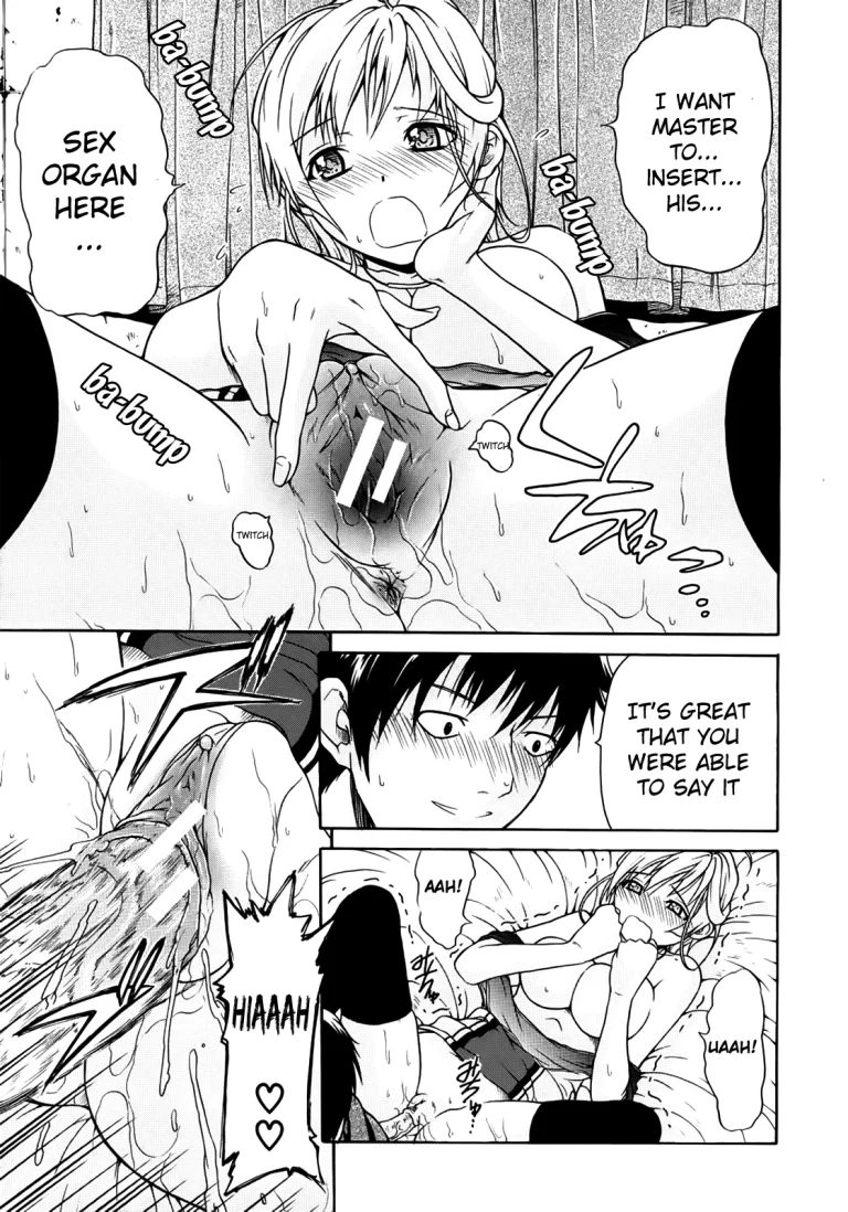 Believe Machine Ch. 1-4 porn comic picture 29