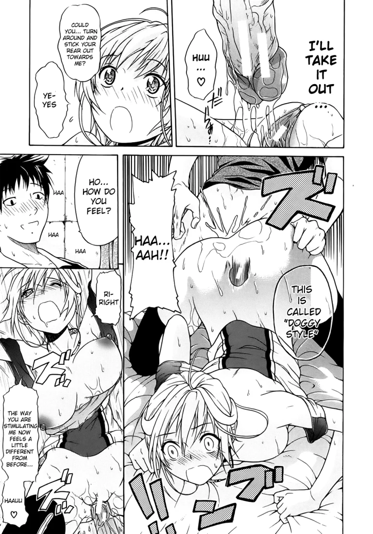 Believe Machine Ch. 1-4 porn comic picture 31