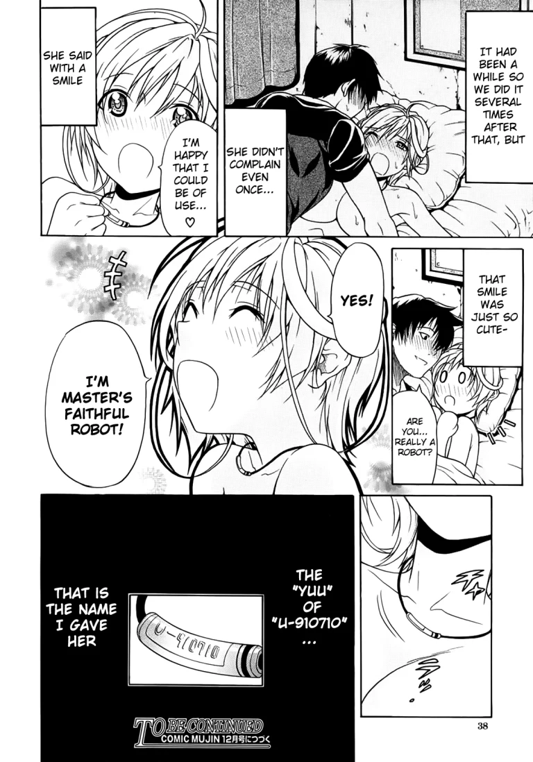 Believe Machine Ch. 1-4 porn comic picture 36