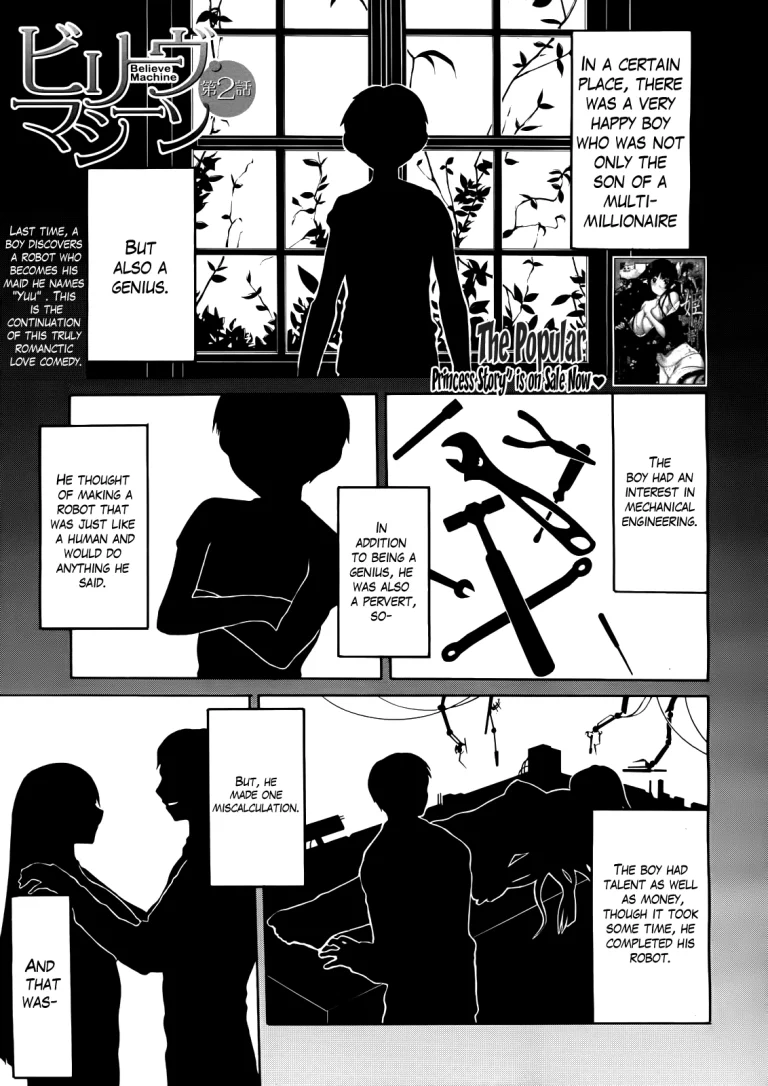 Believe Machine Ch. 1-4 porn comic picture 38