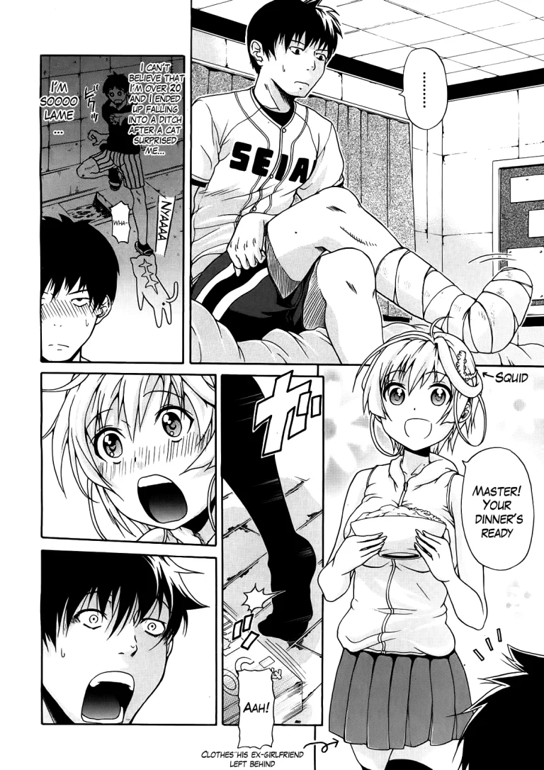 Believe Machine Ch. 1-4 porn comic picture 39