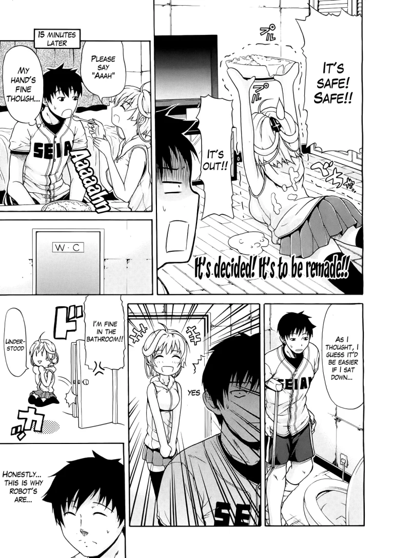 Believe Machine Ch. 1-4 porn comic picture 40