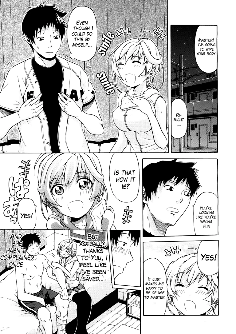 Believe Machine Ch. 1-4 porn comic picture 42