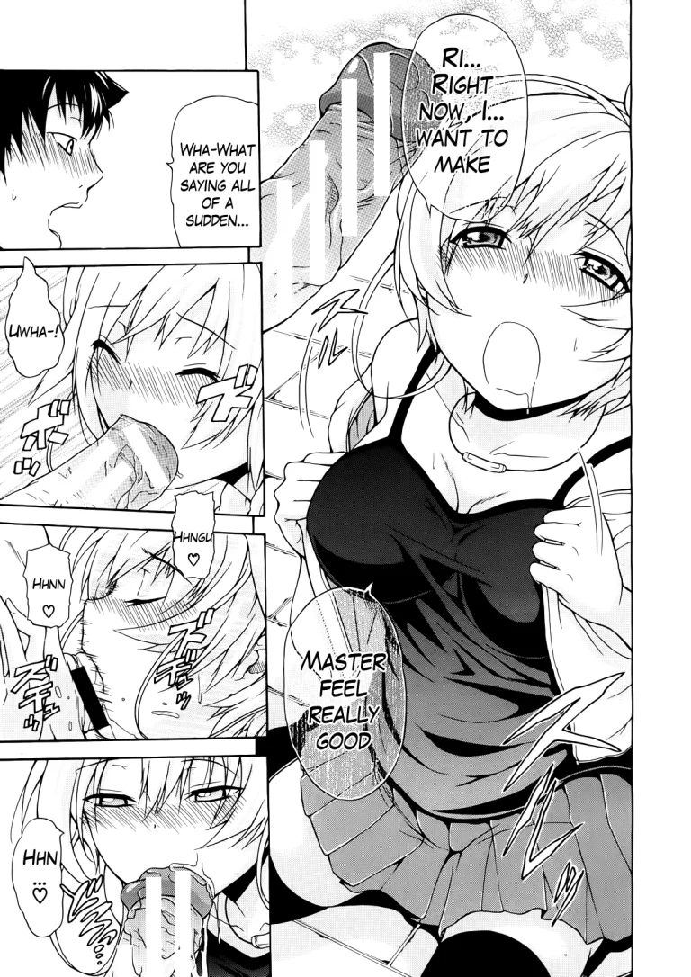 Believe Machine Ch. 1-4 porn comic picture 46