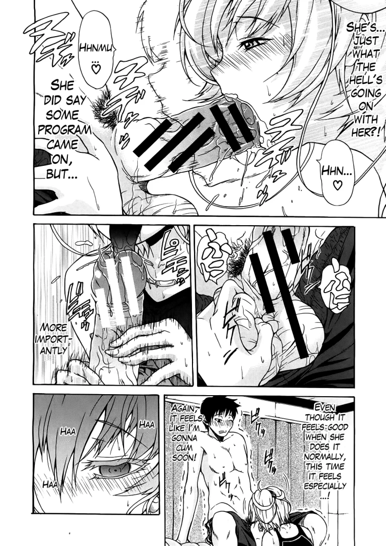 Believe Machine Ch. 1-4 porn comic picture 47