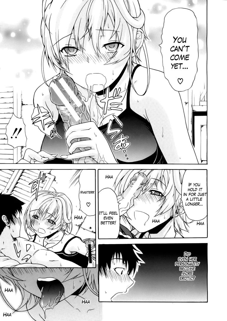 Believe Machine Ch. 1-4 porn comic picture 48