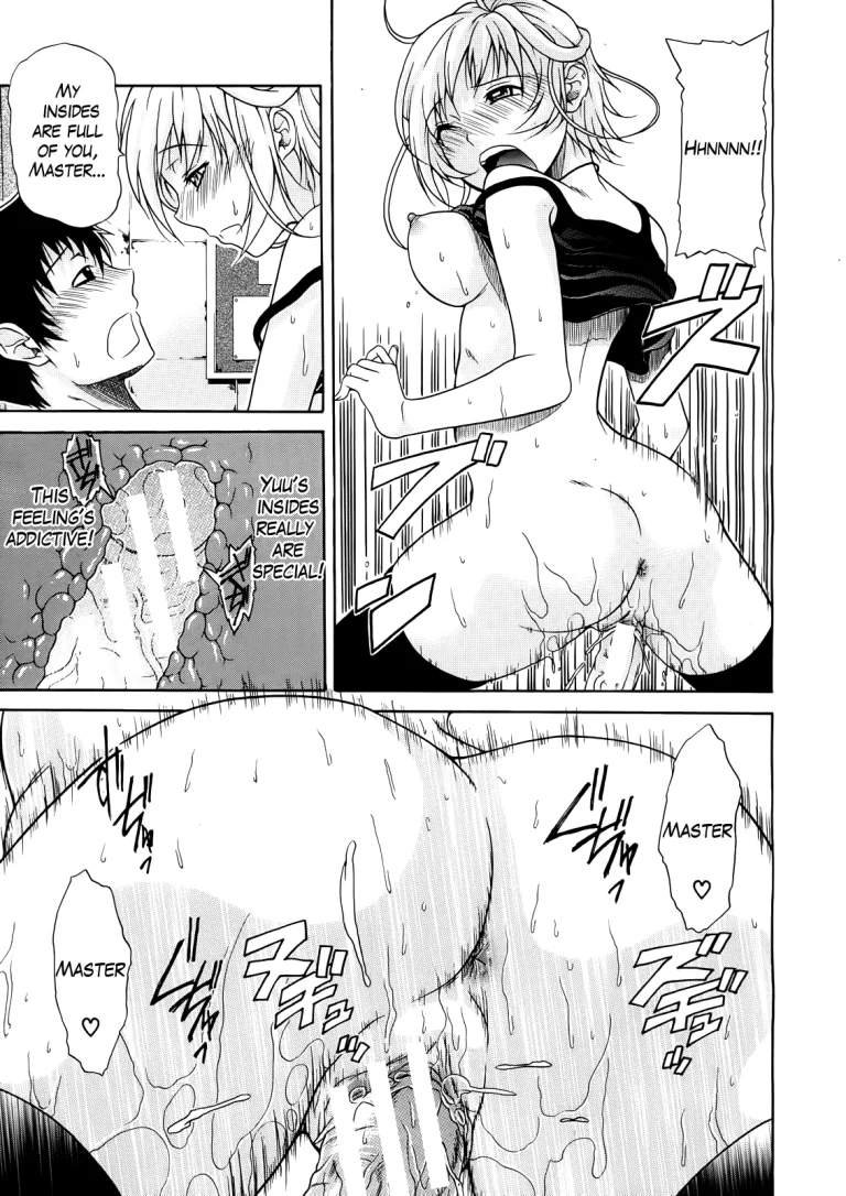 Believe Machine Ch. 1-4 porn comic picture 56