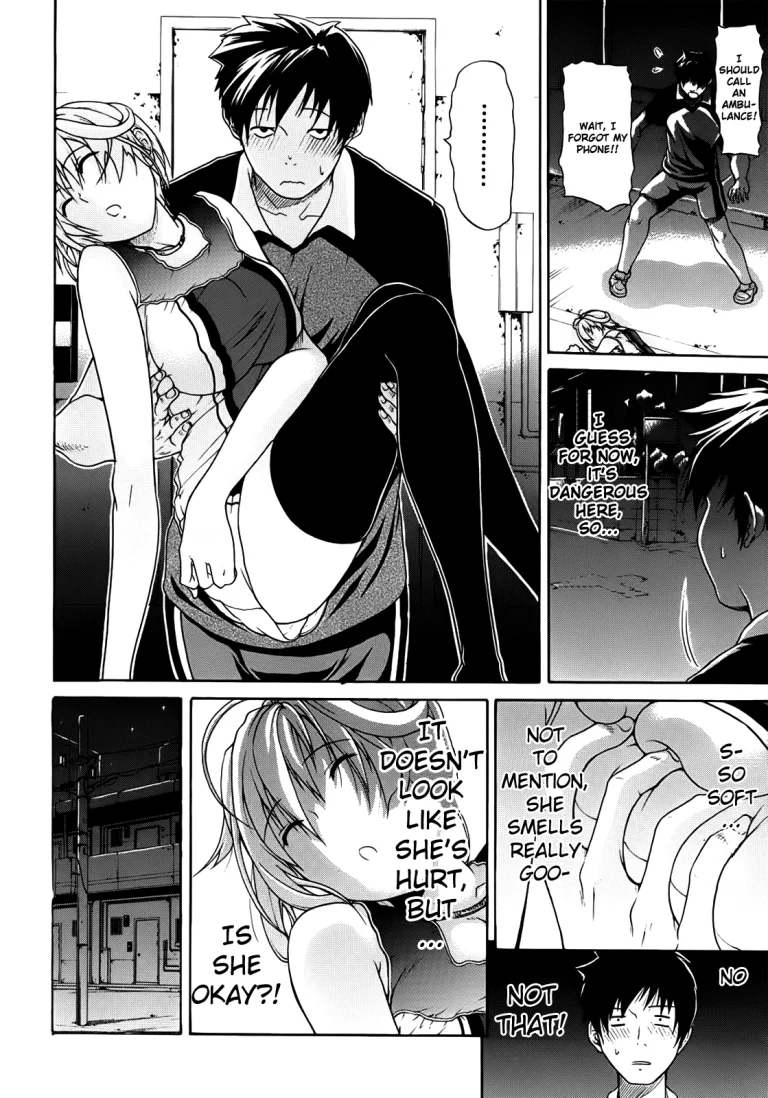 Believe Machine Ch. 1-4 porn comic picture 6