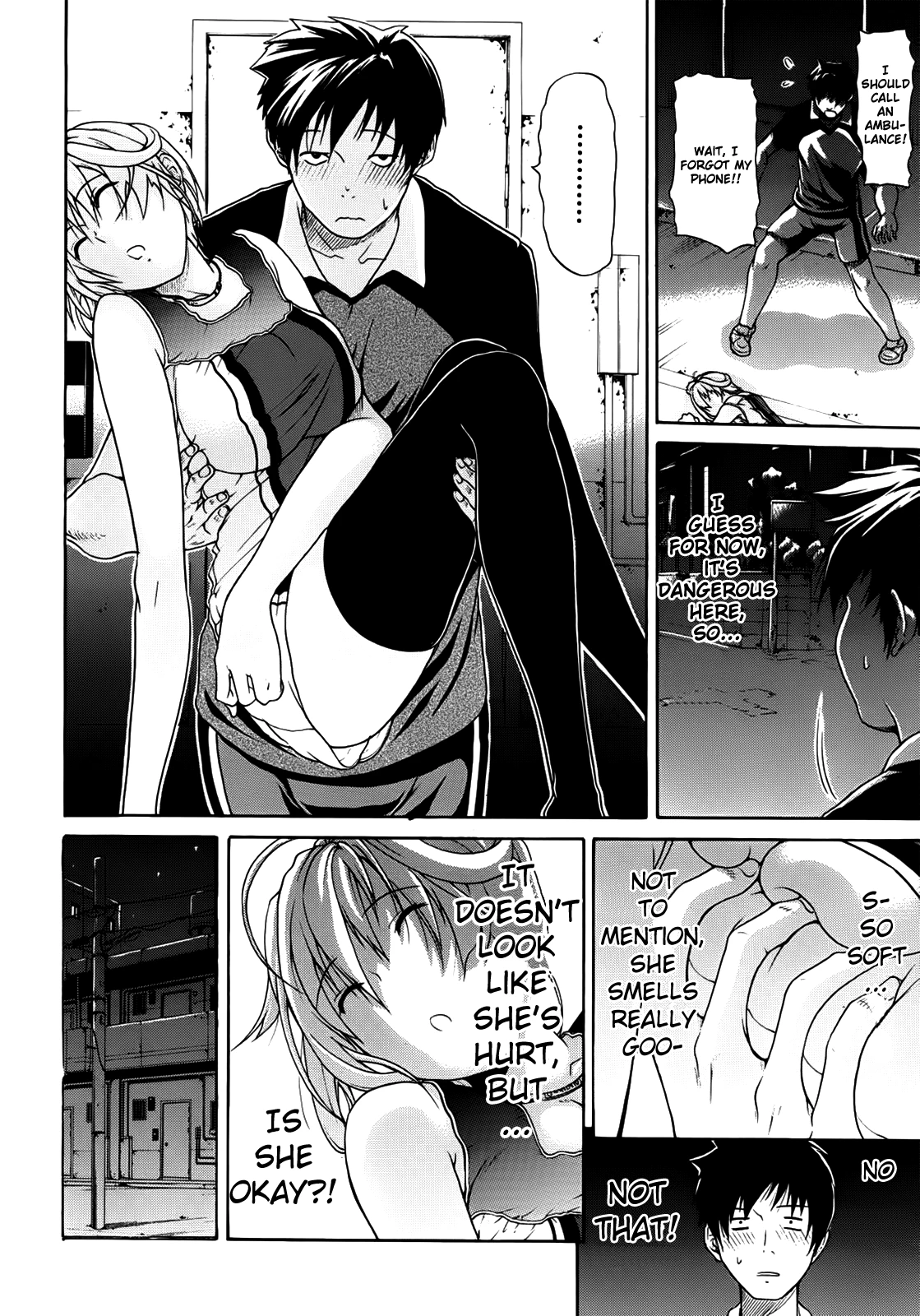 Believe Machine Ch. 1-4 porn comic picture 6