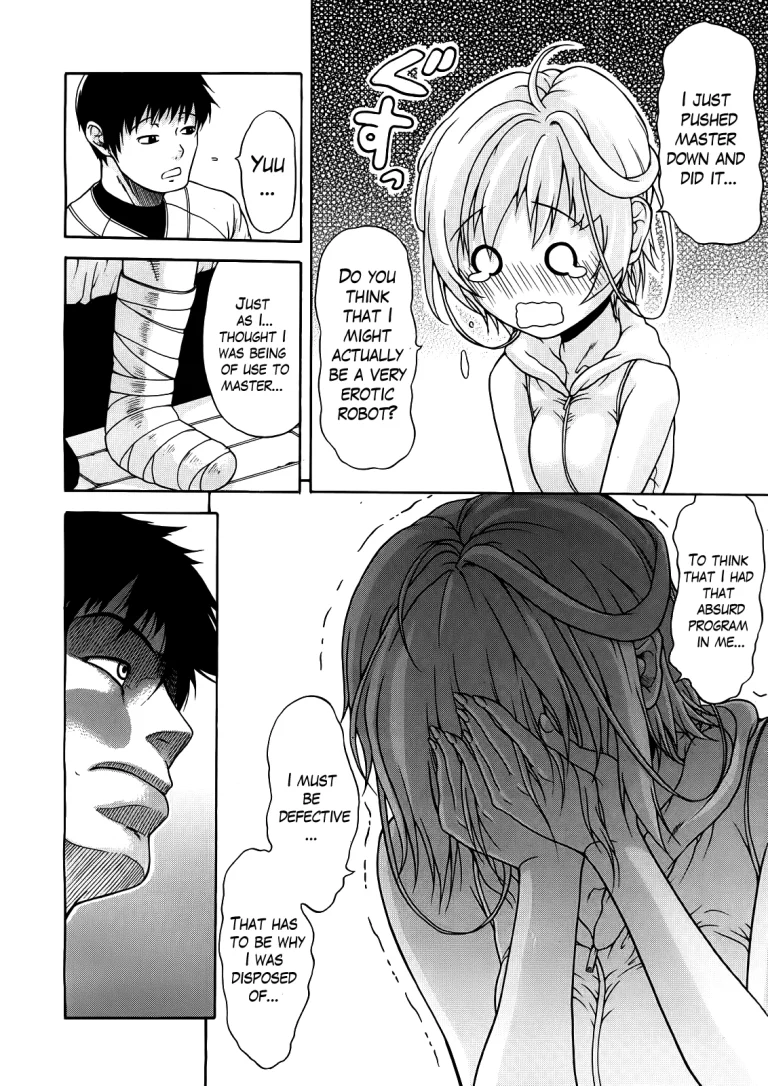 Believe Machine Ch. 1-4 porn comic picture 63