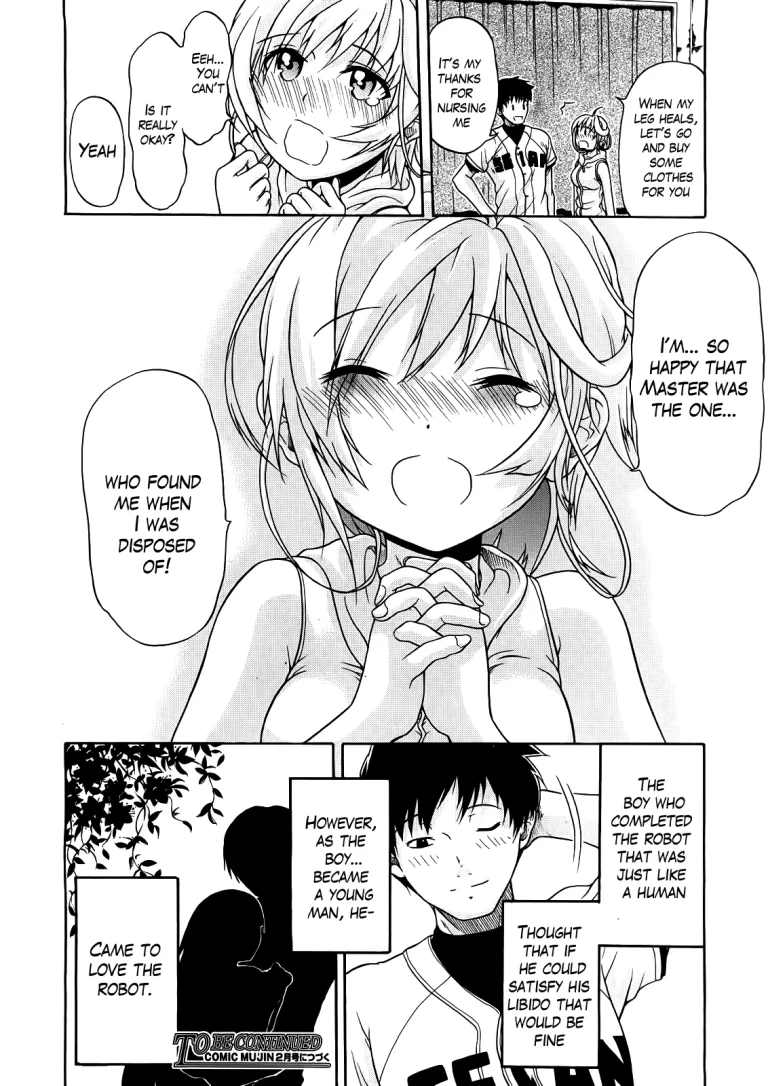 Believe Machine Ch. 1-4 porn comic picture 65