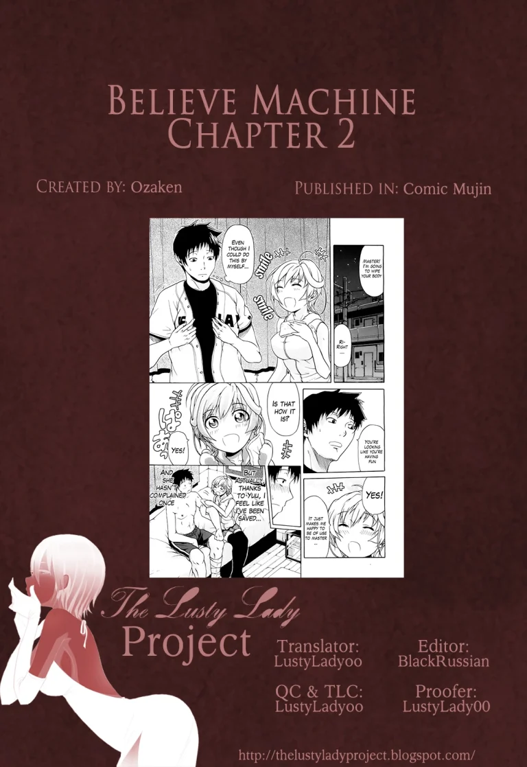 Believe Machine Ch. 1-4 porn comic picture 66