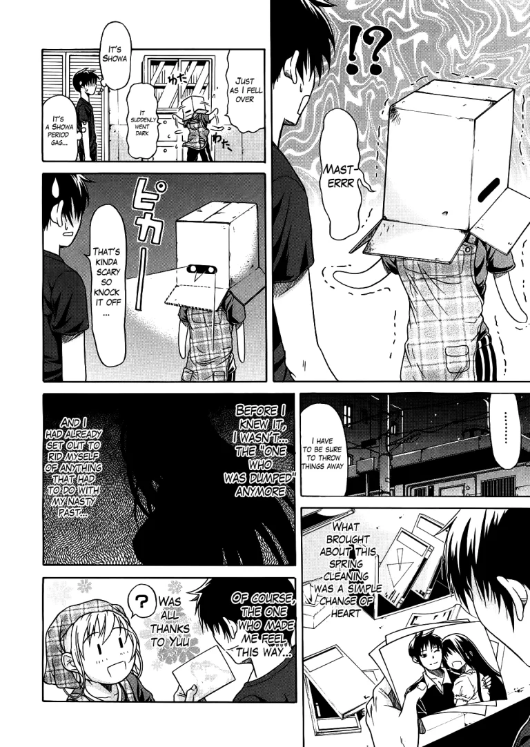 Believe Machine Ch. 1-4 porn comic picture 68
