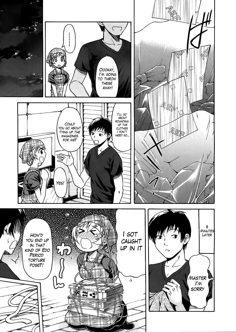 Believe Machine Ch. 1-4 porn comic picture 69
