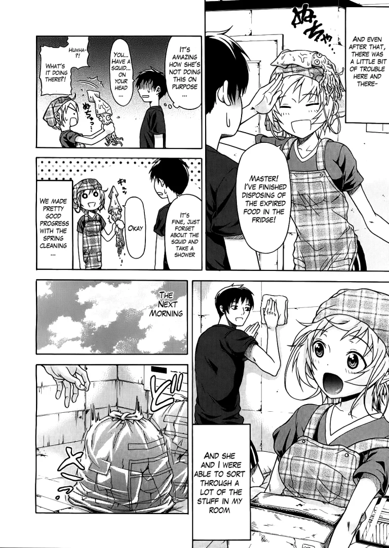 Believe Machine Ch. 1-4 porn comic picture 70