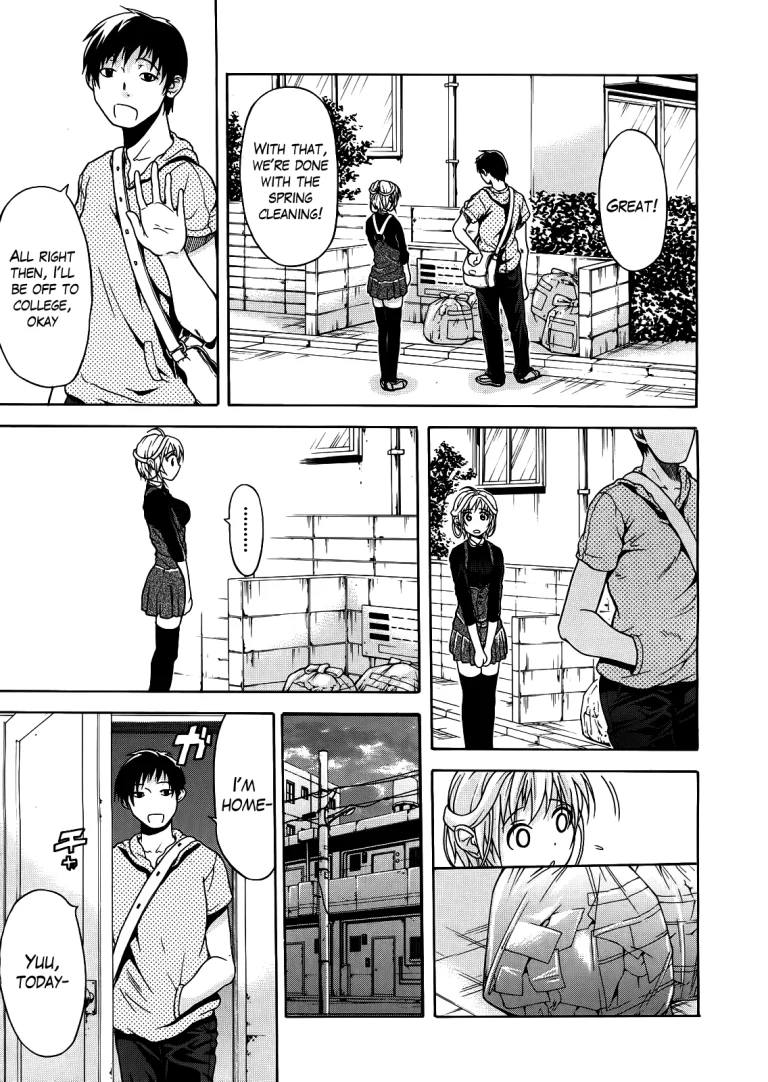 Believe Machine Ch. 1-4 porn comic picture 71