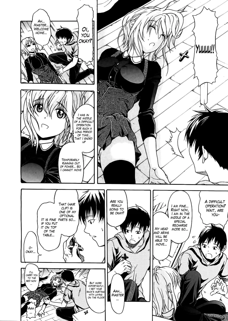 Believe Machine Ch. 1-4 porn comic picture 72