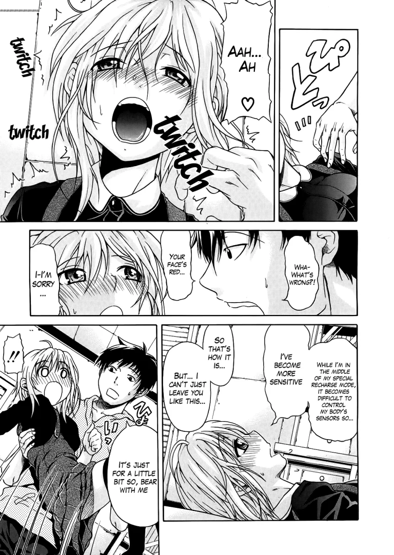 Believe Machine Ch. 1-4 porn comic picture 73