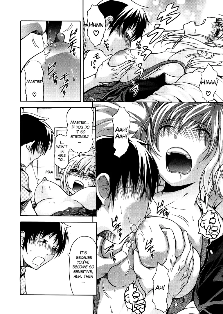 Believe Machine Ch. 1-4 porn comic picture 76