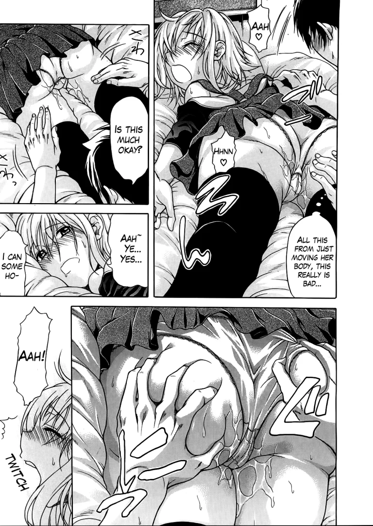 Believe Machine Ch. 1-4 porn comic picture 77