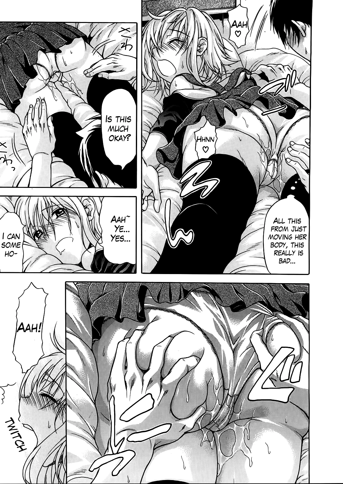 Believe Machine Ch. 1-4 porn comic picture 77