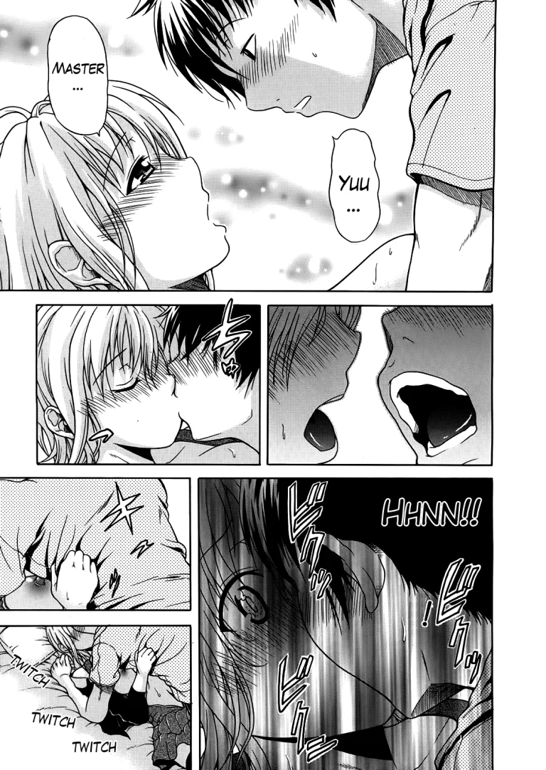 Believe Machine Ch. 1-4 porn comic picture 79