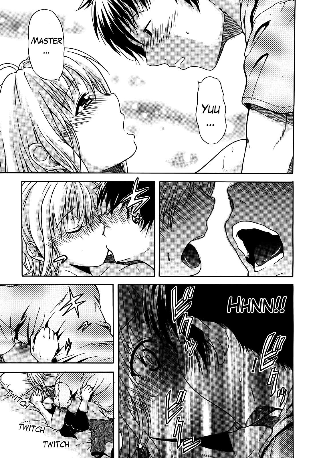Believe Machine Ch. 1-4 porn comic picture 79