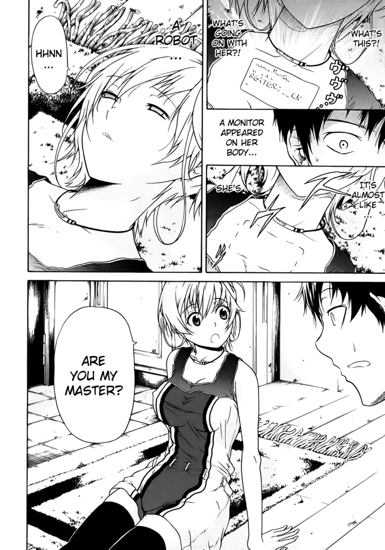 Believe Machine Ch. 1-4 porn comic picture 8