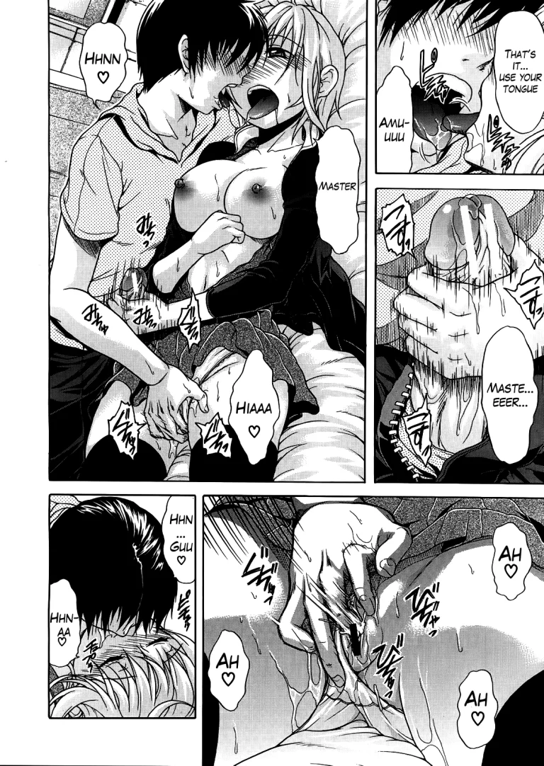 Believe Machine Ch. 1-4 porn comic picture 82