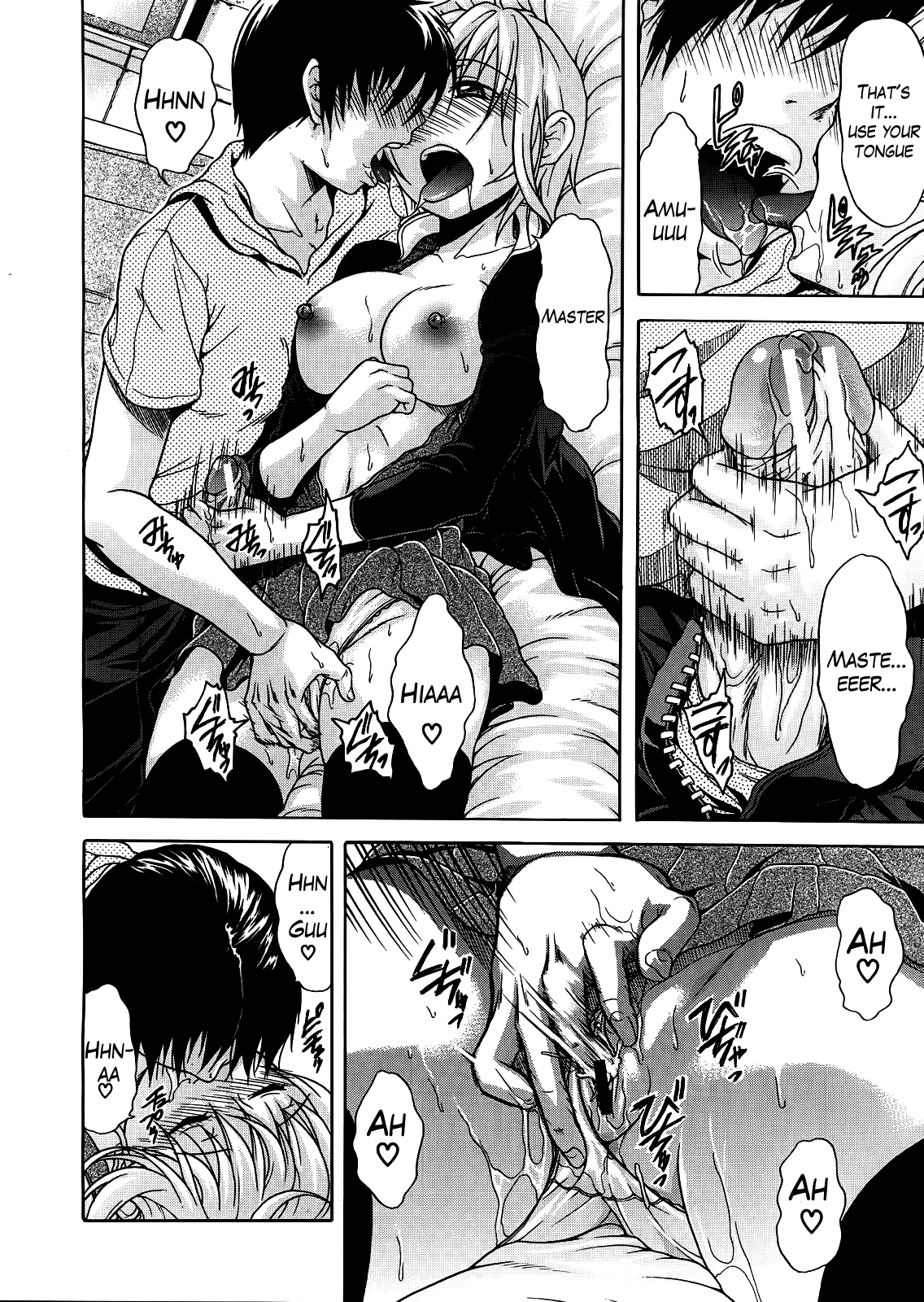Believe Machine Ch. 1-4 porn comic picture 82