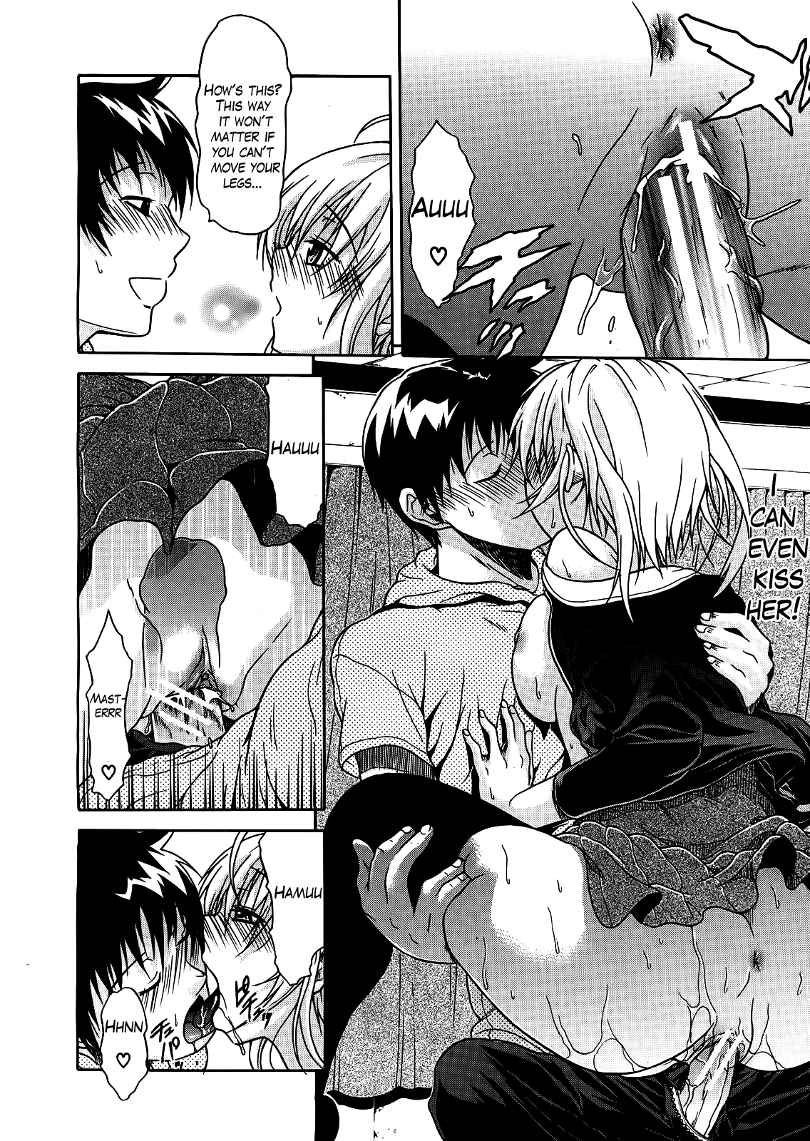 Believe Machine Ch. 1-4 porn comic picture 86