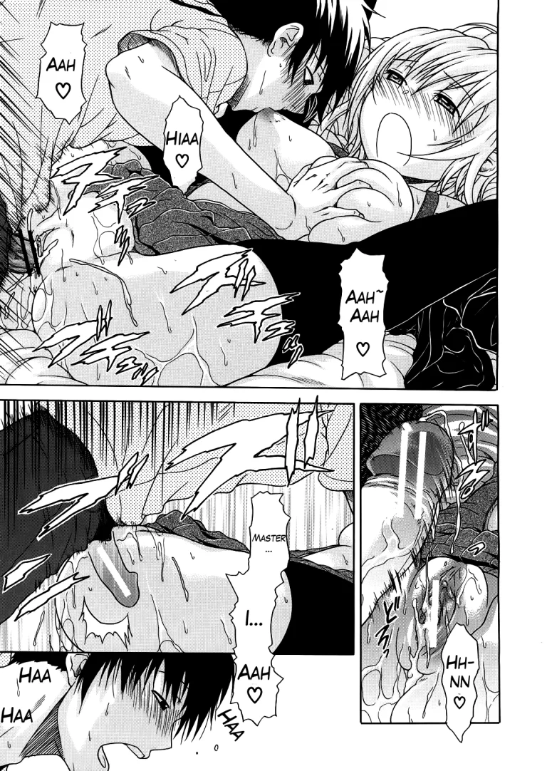 Believe Machine Ch. 1-4 porn comic picture 89