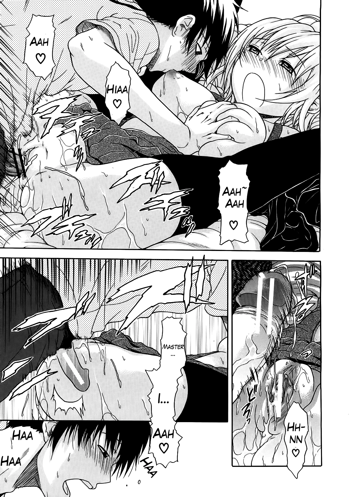 Believe Machine Ch. 1-4 porn comic picture 89