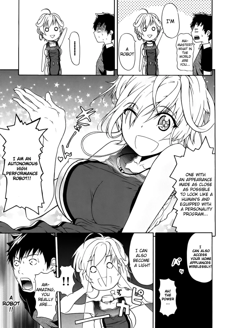 Believe Machine Ch. 1-4 porn comic picture 9