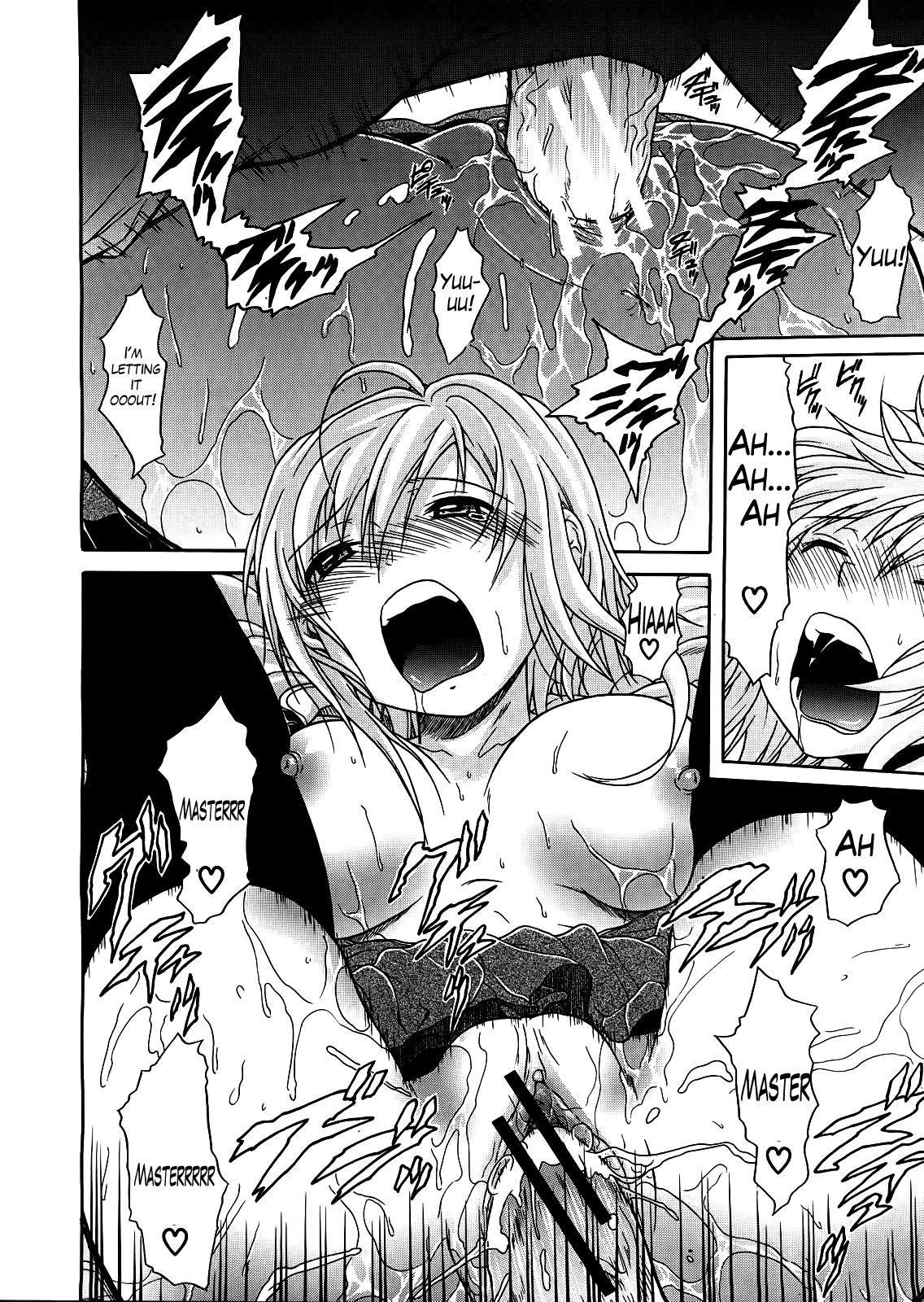 Believe Machine Ch. 1-4 porn comic picture 90