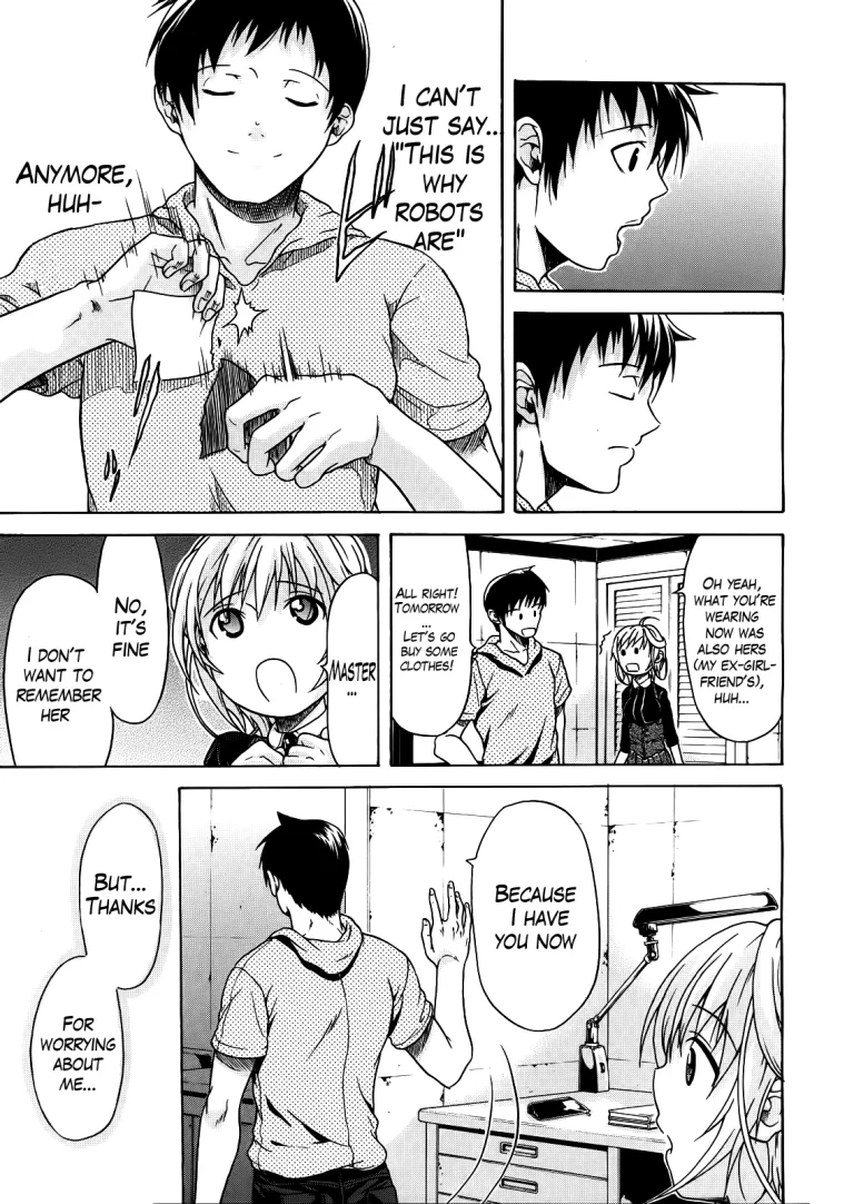 Believe Machine Ch. 1-4 porn comic picture 93