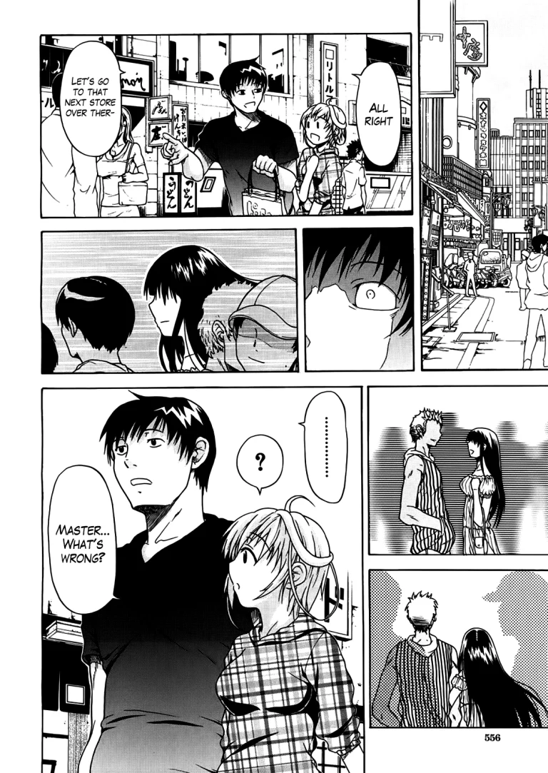 Believe Machine Ch. 1-4 porn comic picture 94