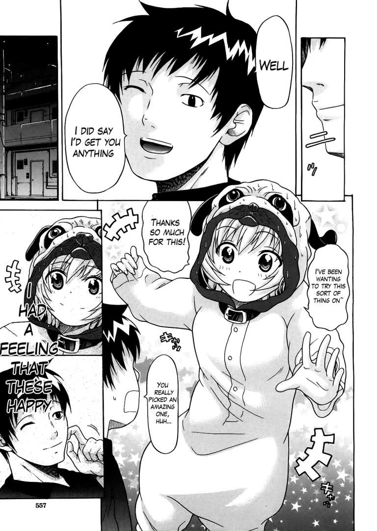 Believe Machine Ch. 1-4 porn comic picture 95