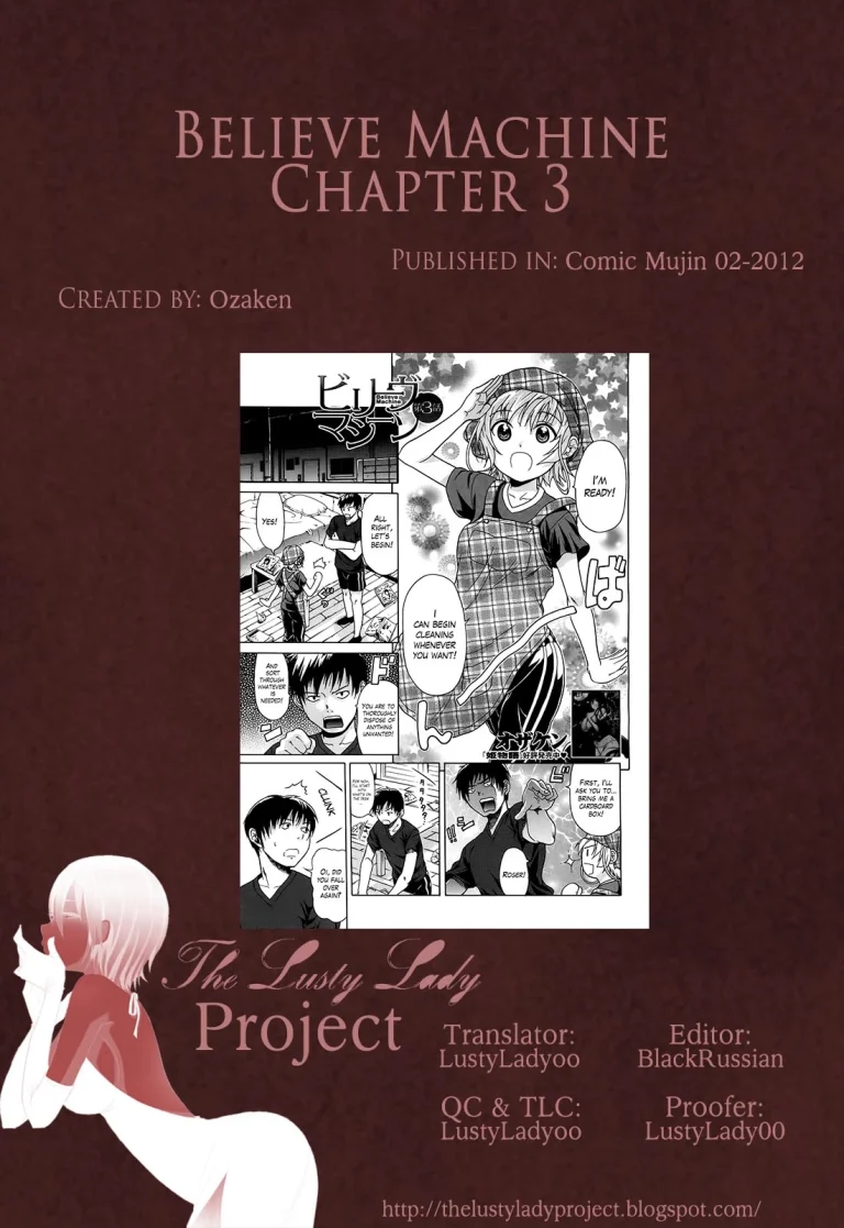 Believe Machine Ch. 1-4 porn comic picture 97