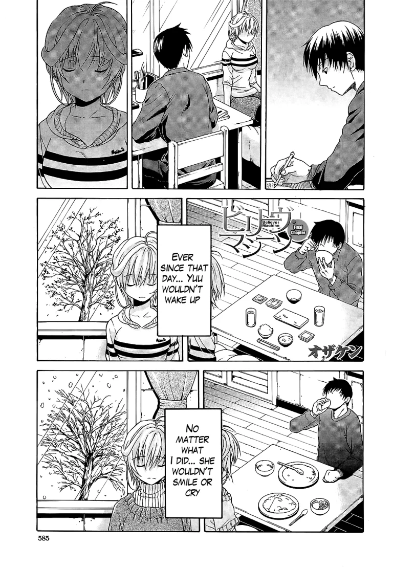 Believe Machine Ch. 1-4 porn comic picture 98