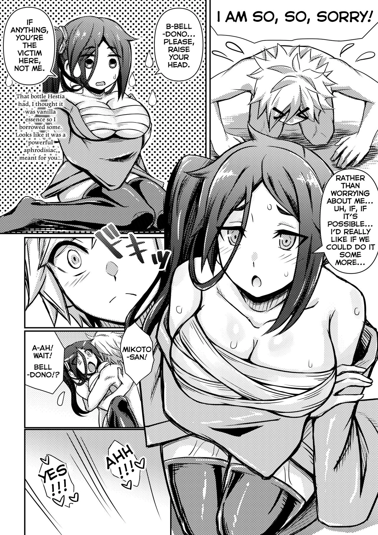 Bell-kun ga Harem o Motomeru no wa Machigatte Iru darou ka 2 porn comic picture 11